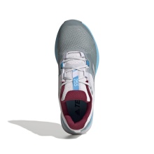 adidas Trail-Laufschuhe Terrex Two Flow (leicht, atmungsaktiv) grau Damen